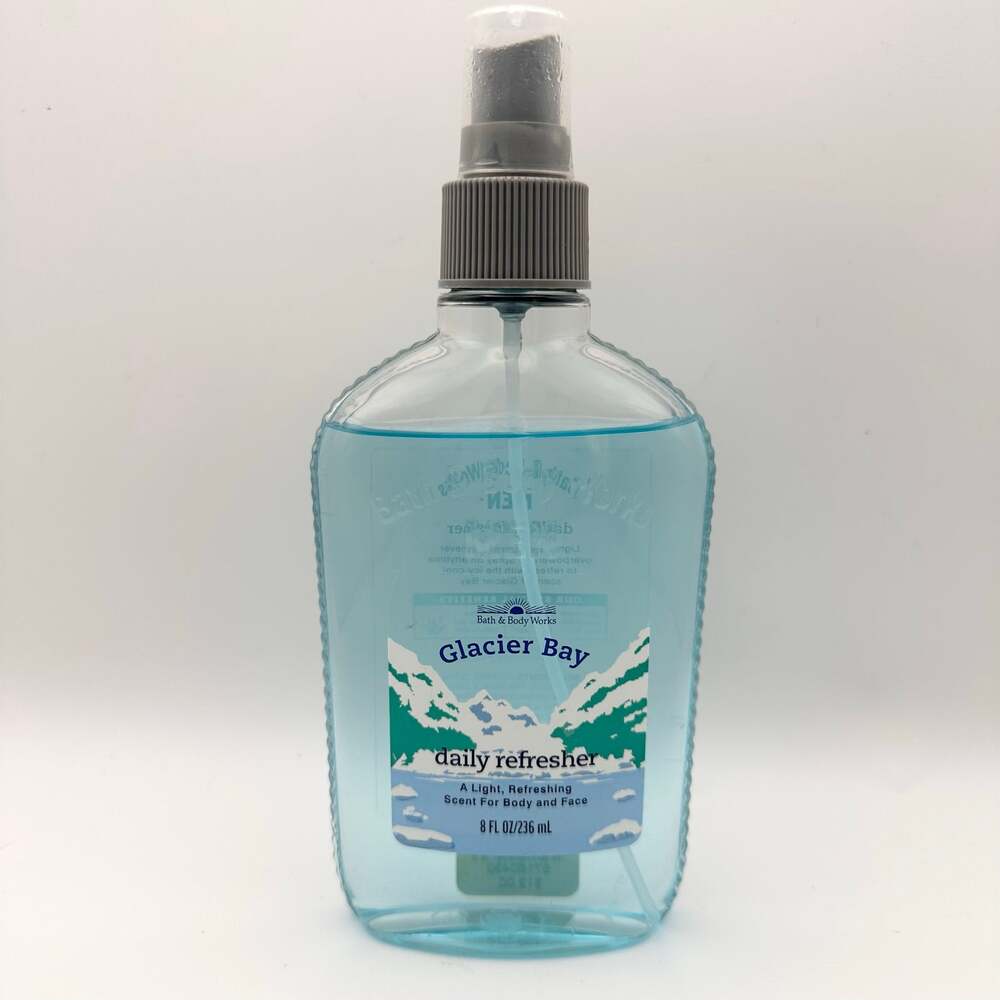 Bath & Body Works Men Daily Refresher Mountain Frost 8 fl oz Body & Face Scent